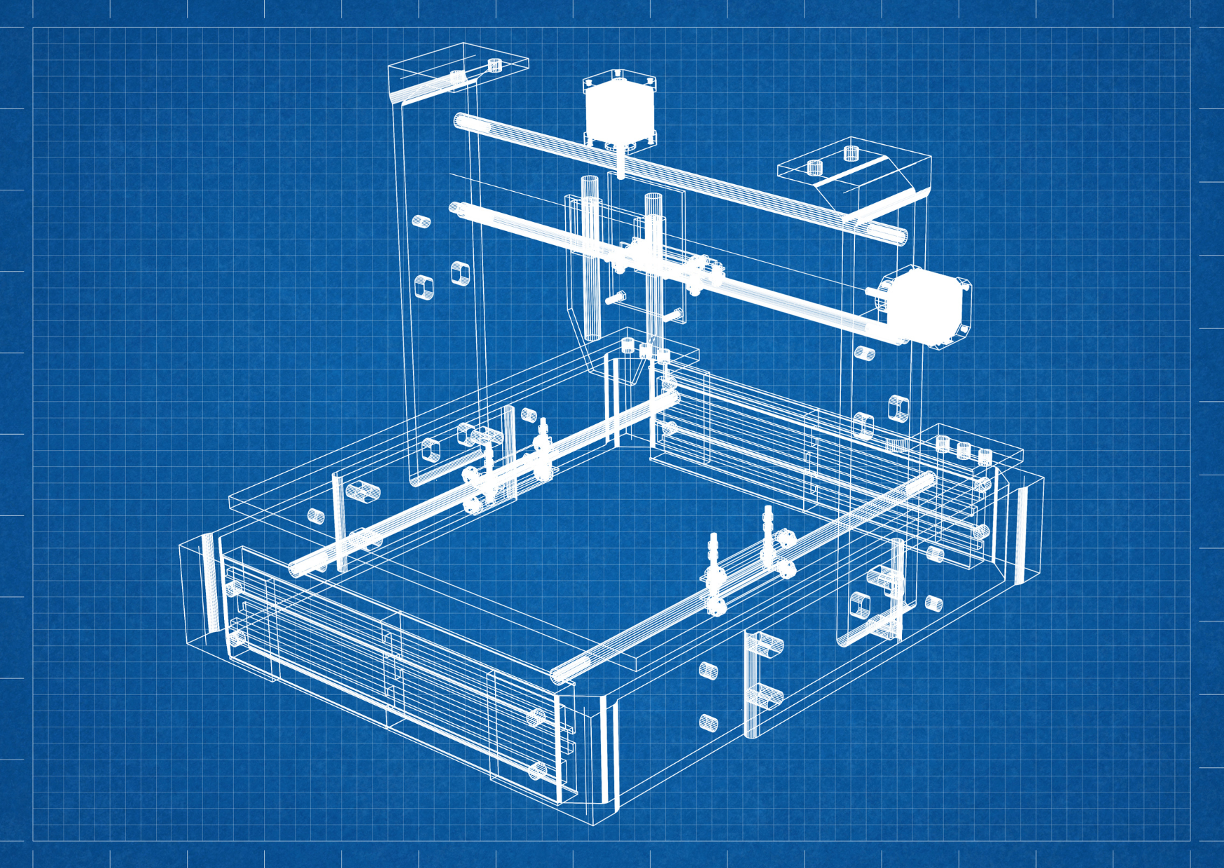 Beispielhafter Plan für 3D Druck